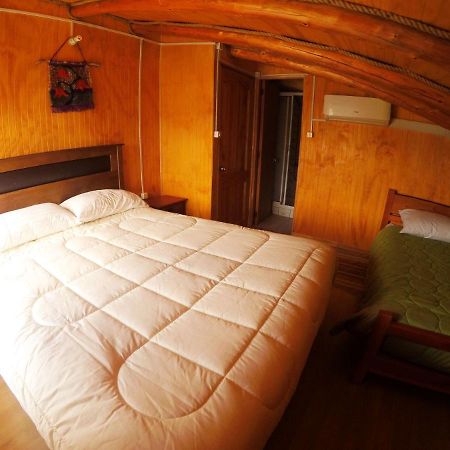 Hospedaje Y Agrocamping Relmucura Melipeuco Exterior photo