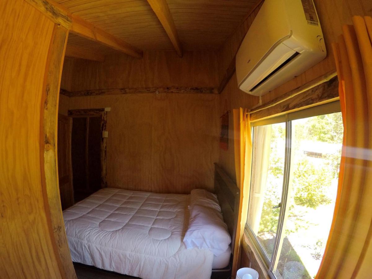 Hospedaje Y Agrocamping Relmucura Melipeuco Exterior photo