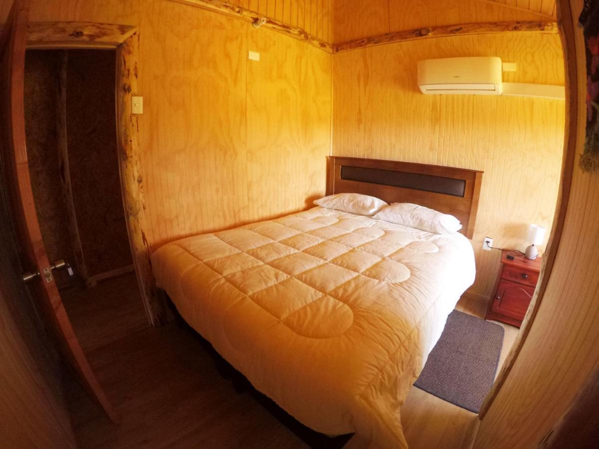 Hospedaje Y Agrocamping Relmucura Melipeuco Exterior photo