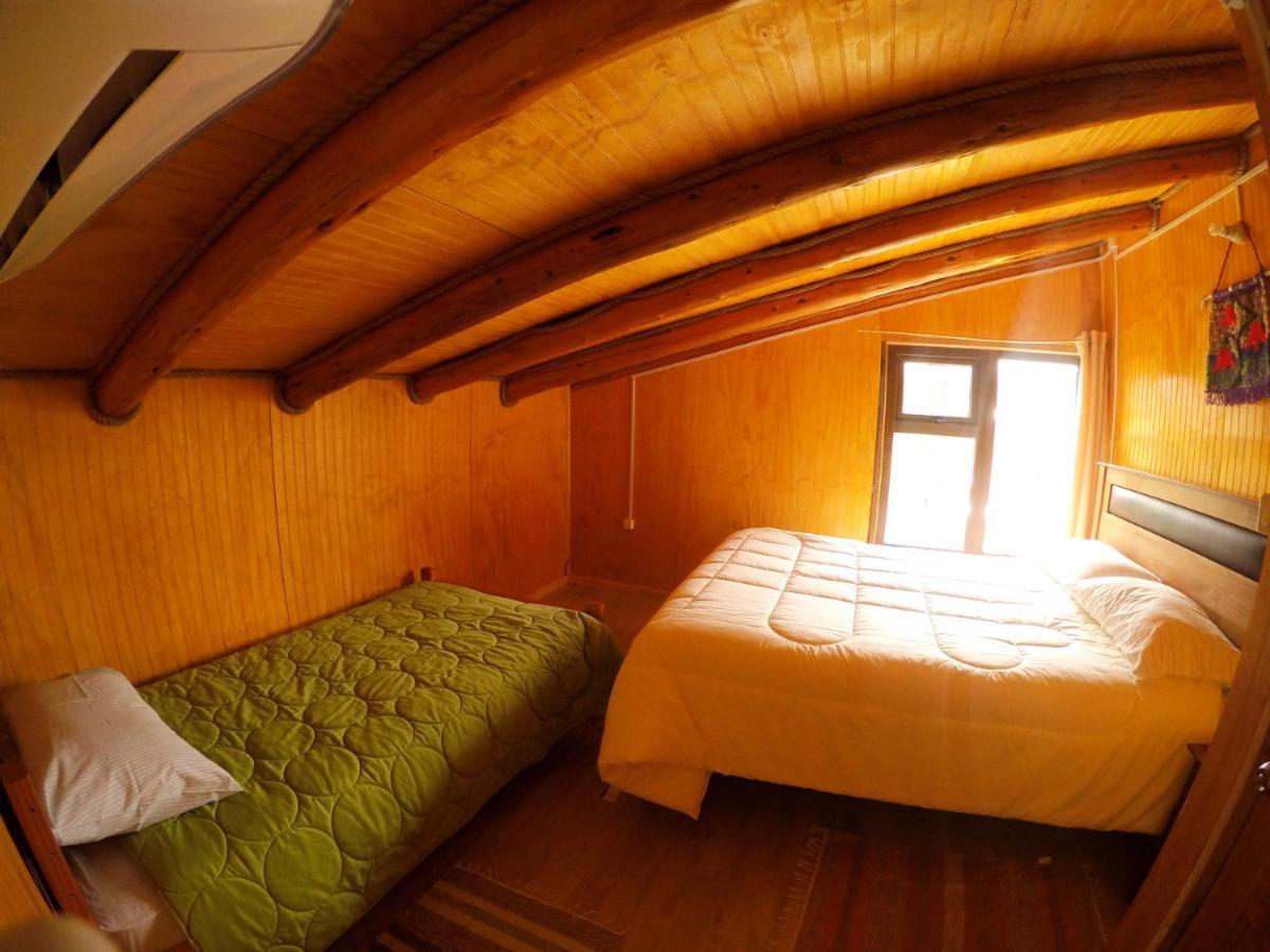 Hospedaje Y Agrocamping Relmucura Melipeuco Exterior photo