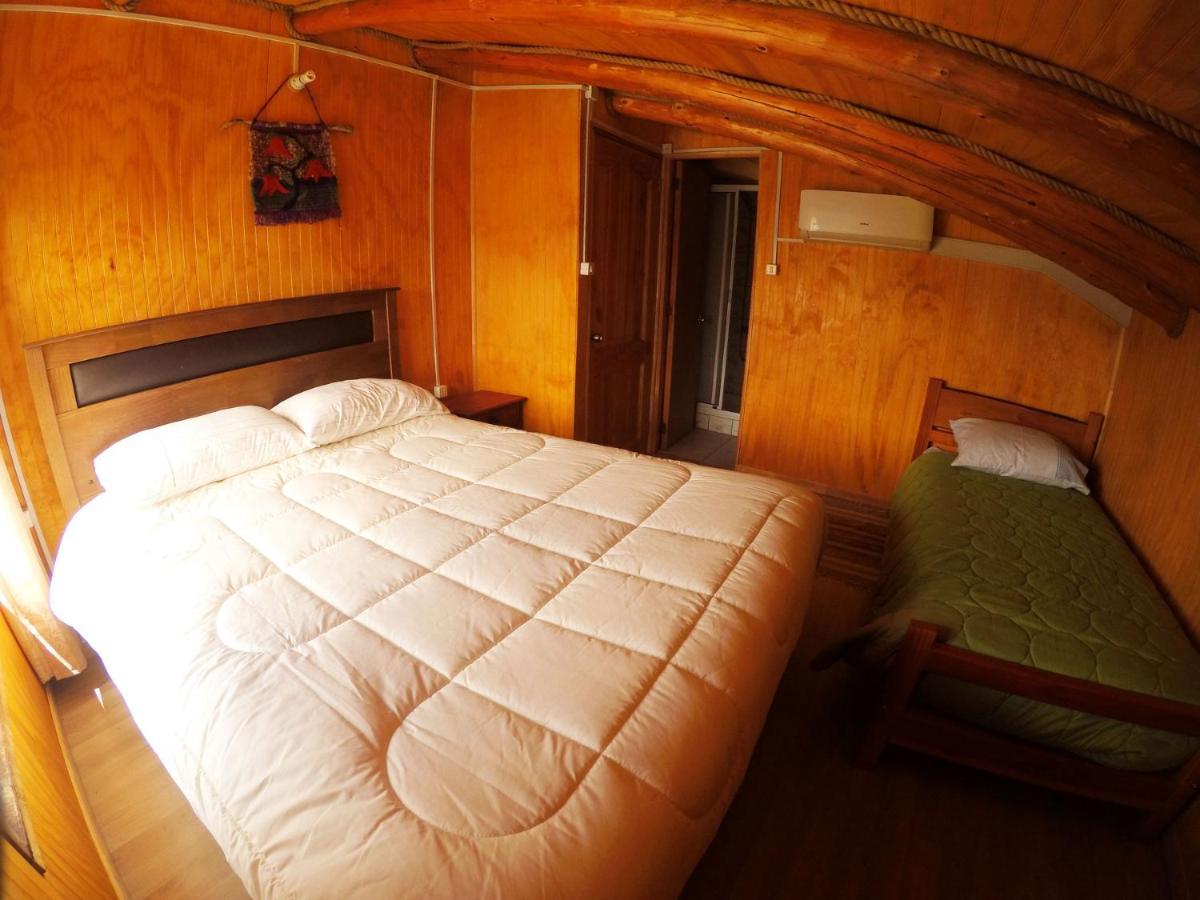 Hospedaje Y Agrocamping Relmucura Melipeuco Exterior photo